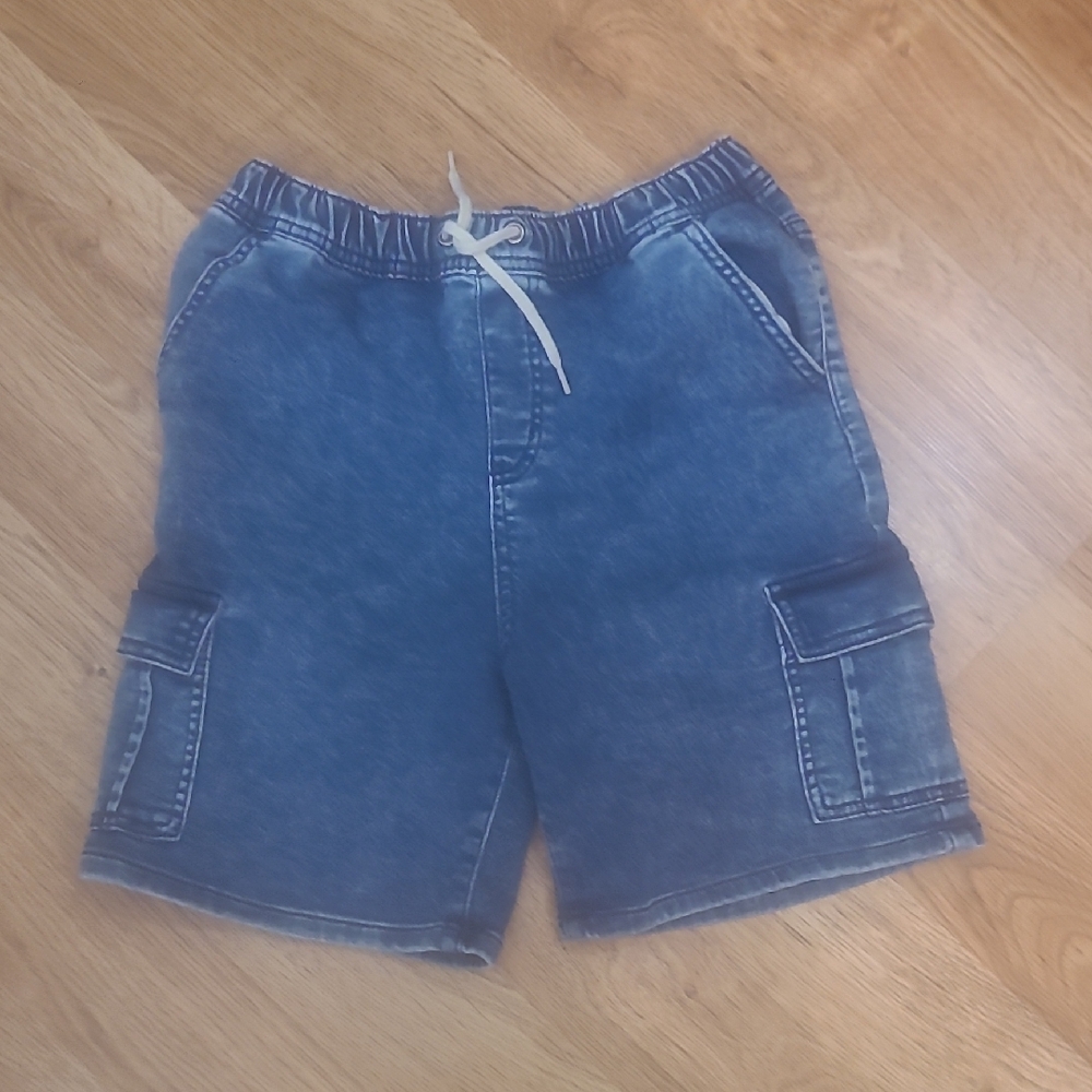 Cat & Jack Blue Cargo Shorts for Men